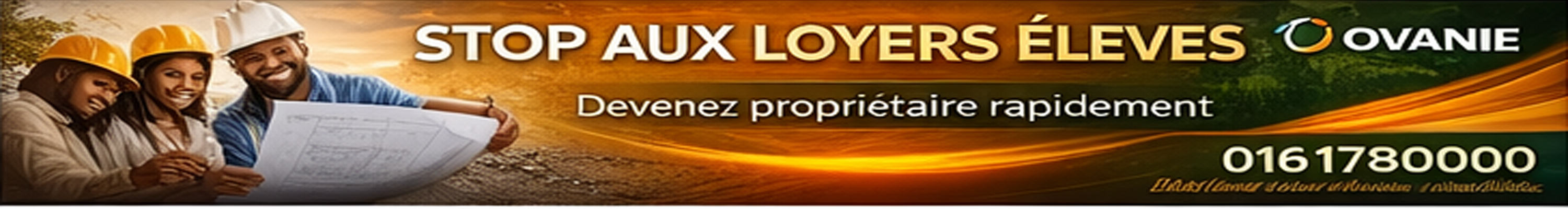 Publicité OVANIE