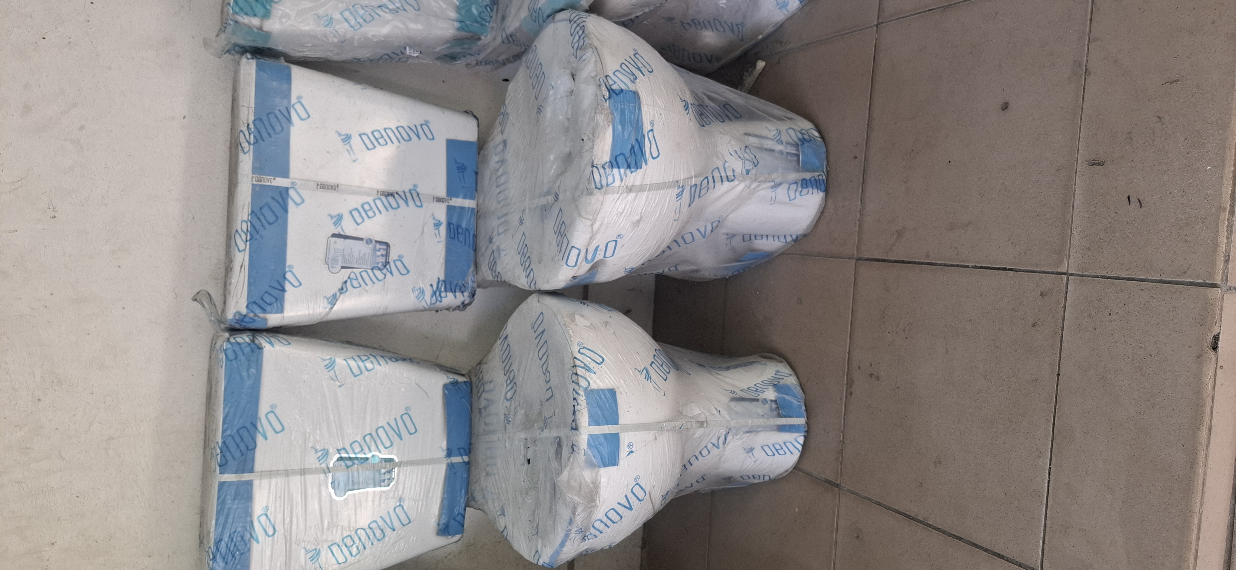 WC chasse basse complet