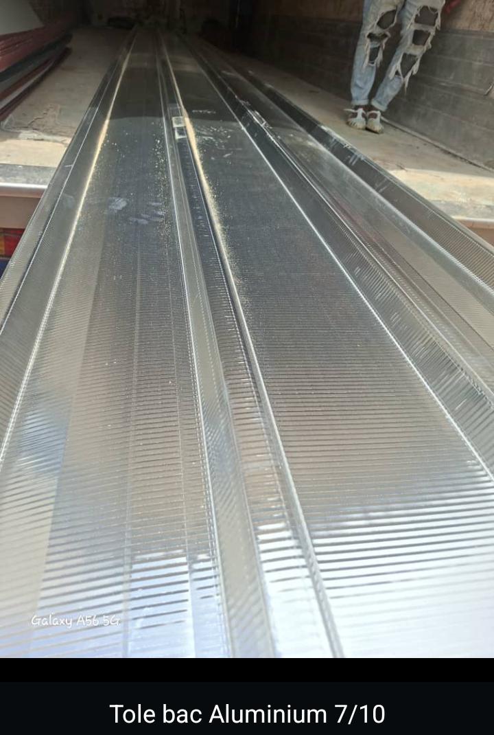 TOLE BAC ALUMINIUM